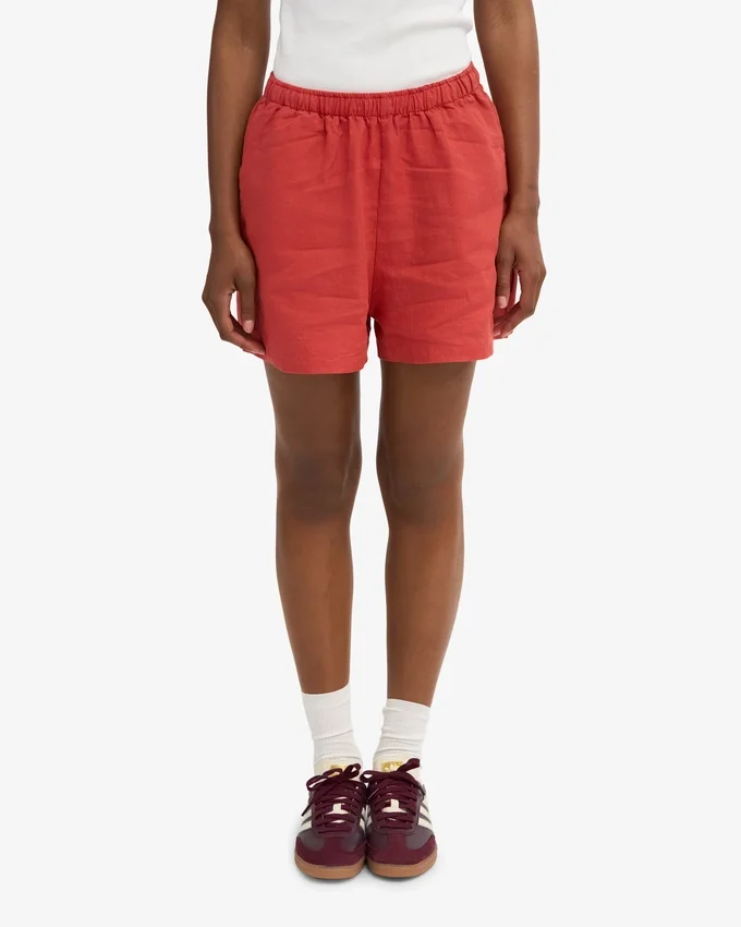 LinneShorts – Red Tangerine