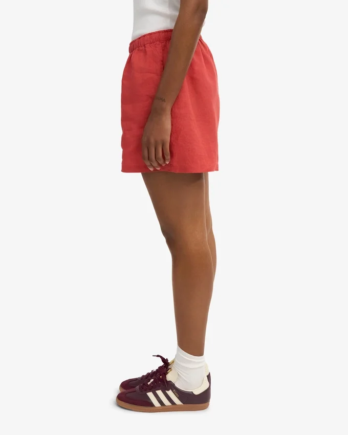 LinneShorts – Red Tangerine