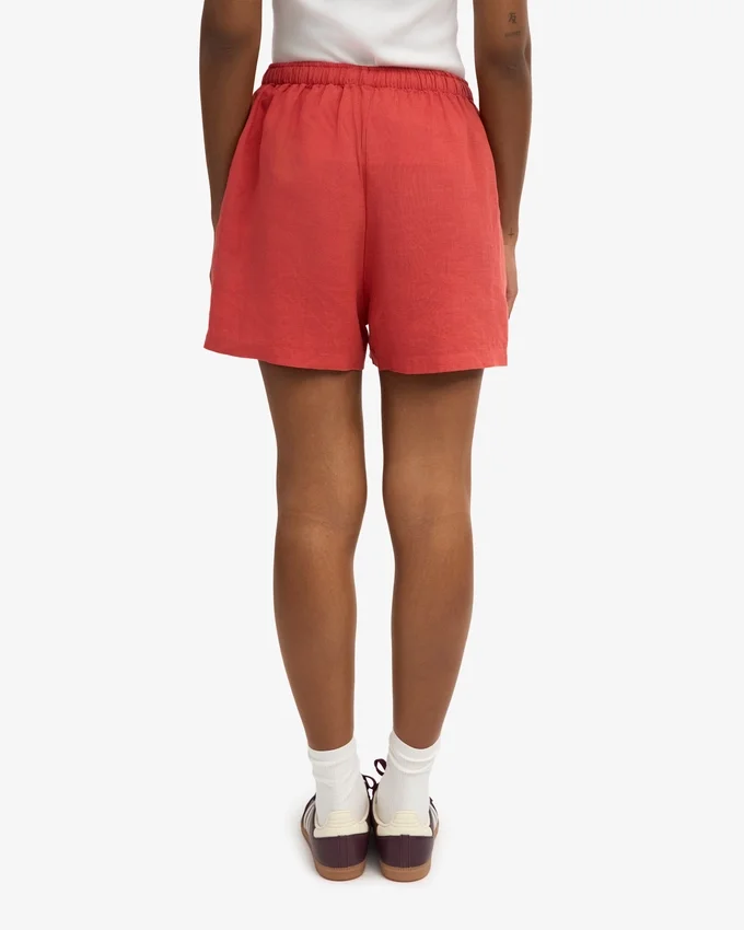 LinneShorts – Red Tangerine