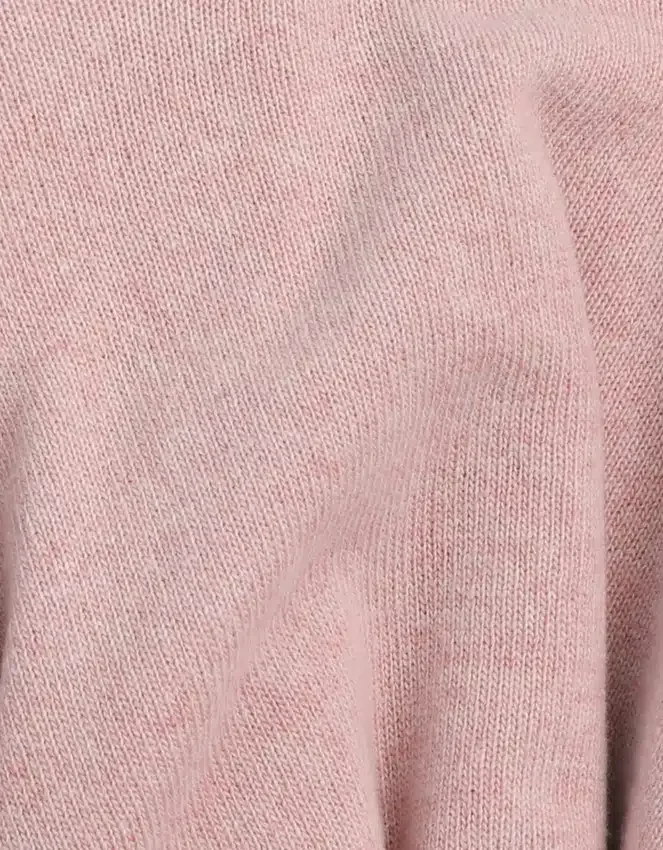 Ljus merinoullströja – blekt rosa