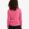 Lätt merinoullströja för damer – Bubblegum Pink