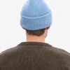 Merinoullhat – havsblå