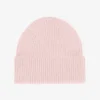 Merinoullmössa – blekt rosa
