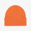 Merinoullmössa – bränd orange