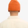 Merinoullmössa – bränd orange