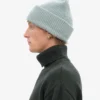 Merinoullmössa – stålblå