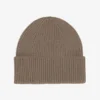 Merinoullmössa – Warm Taupe