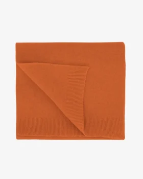 Merinoullshalsduk – Bränd orange