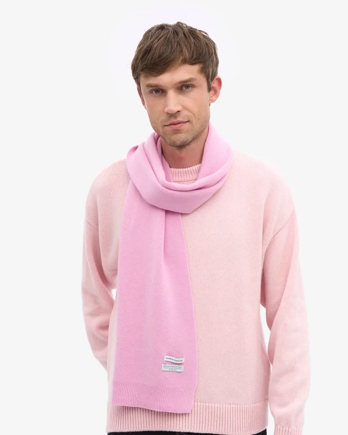 Merinoullshalsduk – Cherry Blossom