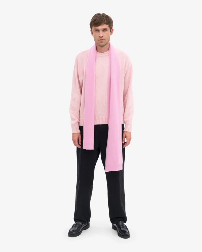 Merinoullshalsduk – Cherry Blossom
