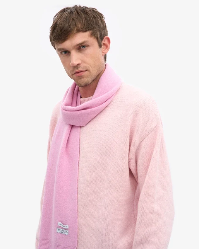 Merinoullshalsduk – Cherry Blossom