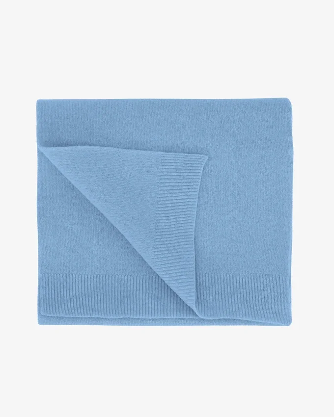 Merinoullshalsduk – Seaside Blue