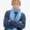 Merinoullshalsduk – Seaside Blue