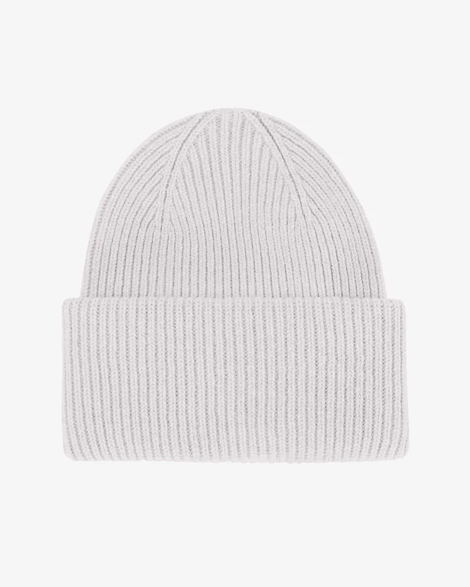 Merinoullshatt – snömelange
