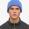 Merinoullshatt – Stillahavsblå