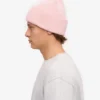 Merinoullsmössa – blekt rosa