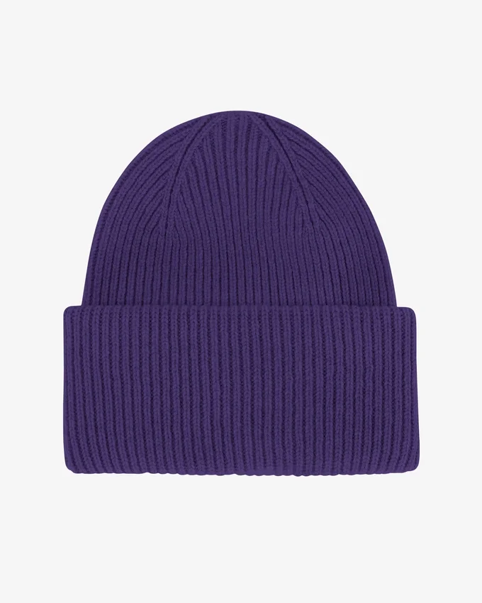 Merinoullsmössa – ultraviolett