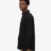 Organic Button Down skjorta – djupsvart