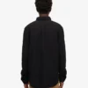 Organic Button Down skjorta – djupsvart