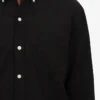 Organic Button Down skjorta – djupsvart