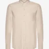Organic Button Down skjorta – elfenbensvit