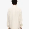 Organic Button Down skjorta – elfenbensvit