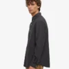 Organic Button Down skjorta – lavagrå