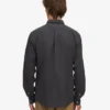 Organic Button Down skjorta – lavagrå