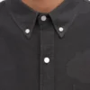 Organic Button Down skjorta – lavagrå
