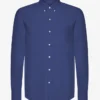 Organic Button Down skjorta – marinblå