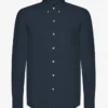 Organic Button Down skjorta – marinblå