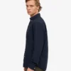 Organic Button Down skjorta – marinblå