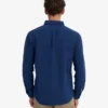 Organic Button Down skjorta – marinblå