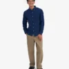 Organic Button Down skjorta – marinblå