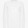 Organic Button Down skjorta – optiskt vit