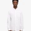 Organic Button Down skjorta – optiskt vit