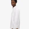 Organic Button Down skjorta – optiskt vit