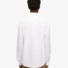 Organic Button Down skjorta – optiskt vit