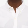 Organic Button Down skjorta – optiskt vit