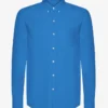Organic Button Down skjorta – Pacific Blue