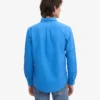 Organic Button Down skjorta – Pacific Blue