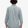 Organic Button Down skjorta – stålblå