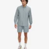 Organic Button Down skjorta – stålblå