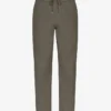 Organic Twill Pants – dammig olivgrön