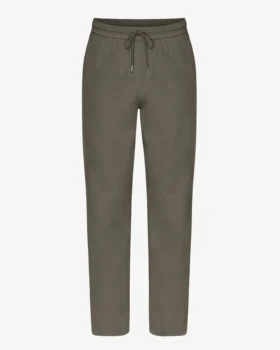 Organic Twill Pants – dammig olivgrön