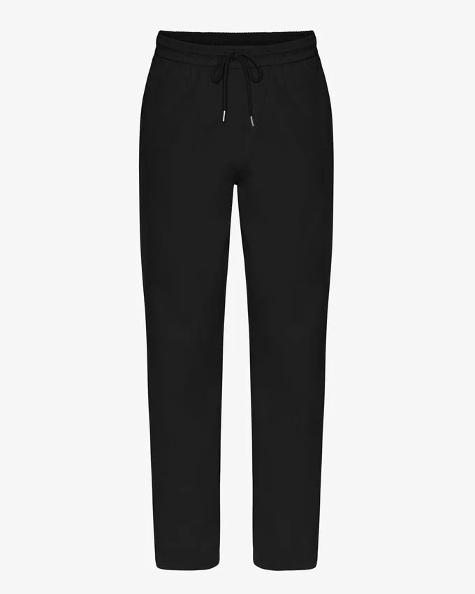 Organic Twill Pants – djupsvart