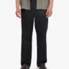 Organic Twill Pants – djupsvart