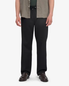 Organic Twill Pants – djupsvart