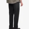 Organic Twill Pants – djupsvart