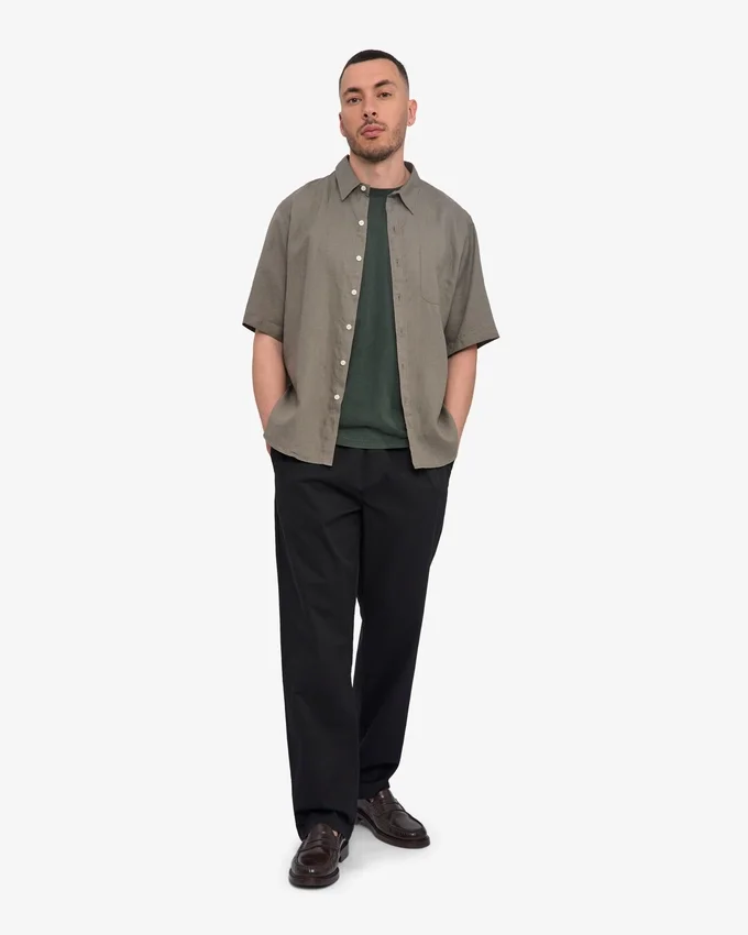 Organic Twill Pants – djupsvart